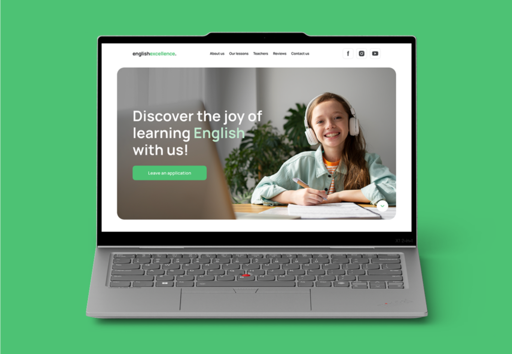 UX/UI Design for Language Learning Platform
